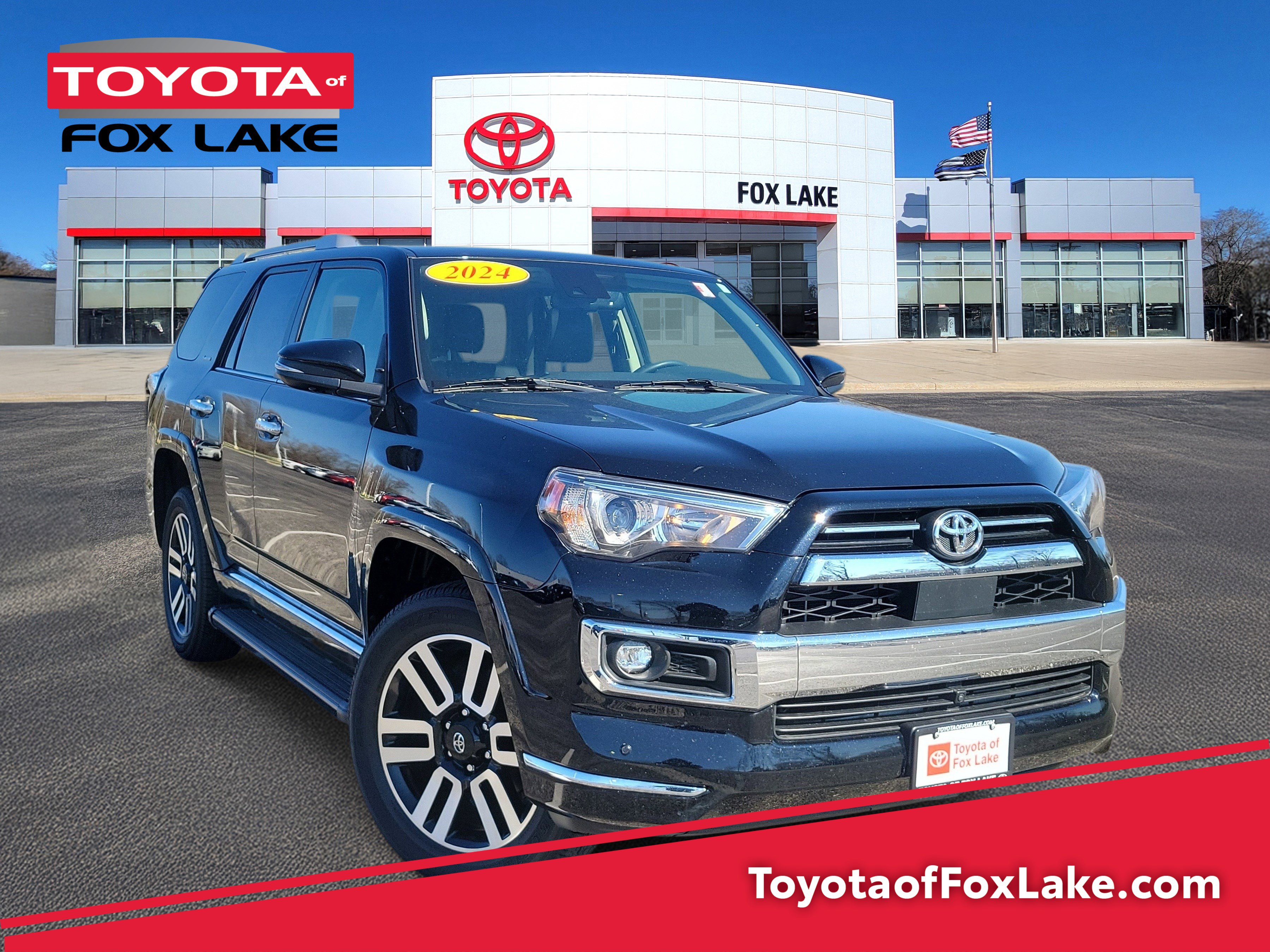 Used 2024 Toyota 4Runner Limited image 1