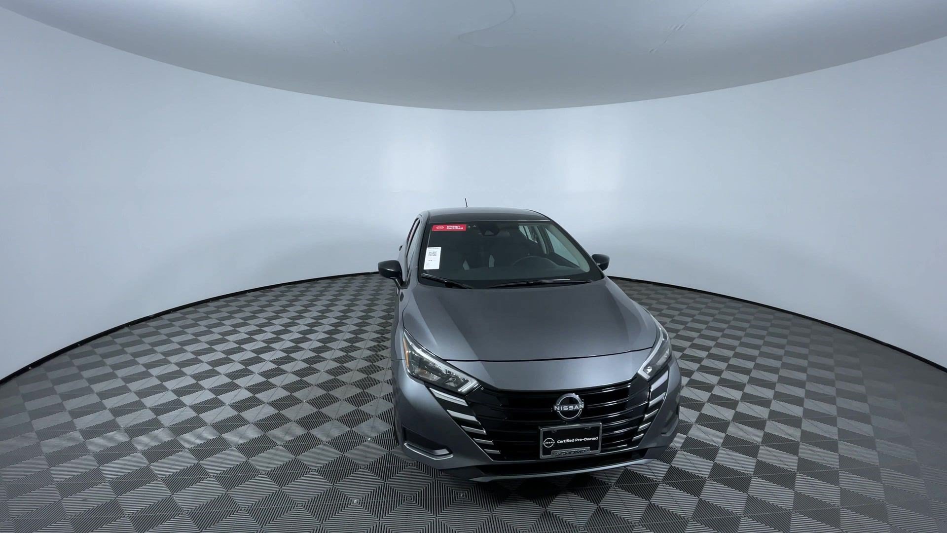 Certified 2025 Nissan Versa S w/ Trunk Package FWD image 3