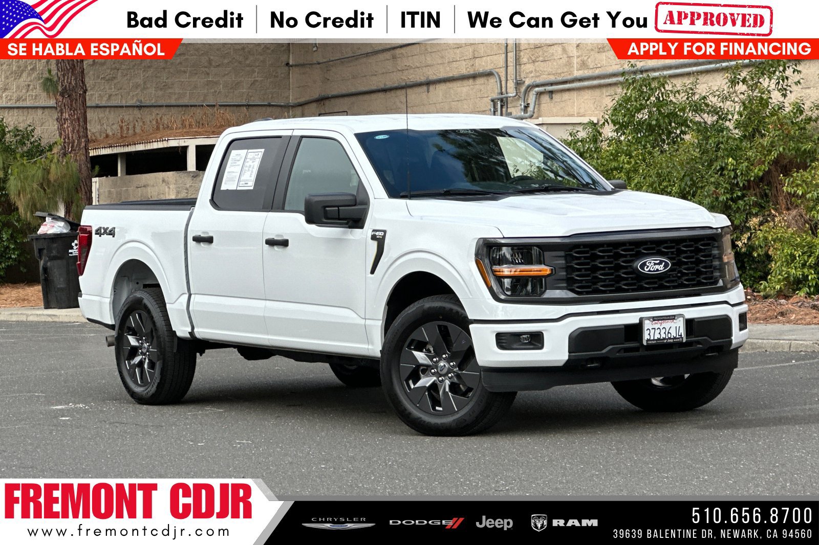 Used 2025 Ford F150 STX w/ Equipment Group 200A AWD/4WD 360° Tour