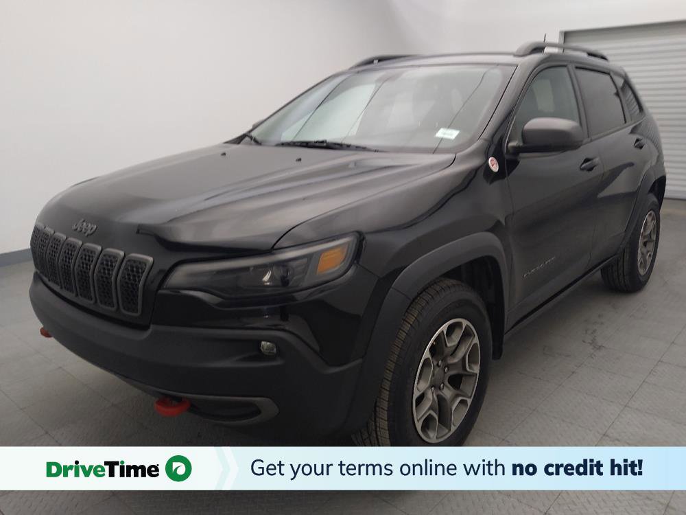 Used 2020 Jeep Cherokee Trailhawk