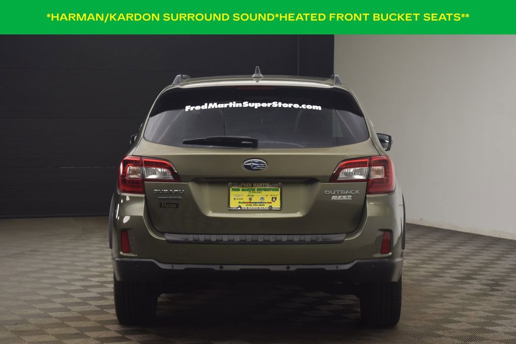 Used 2017 Subaru Outback 2.5i Touring image 8