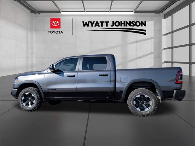 Used 2024 RAM 1500 Rebel w/ Rebel Level 1 Equipment Group image 2