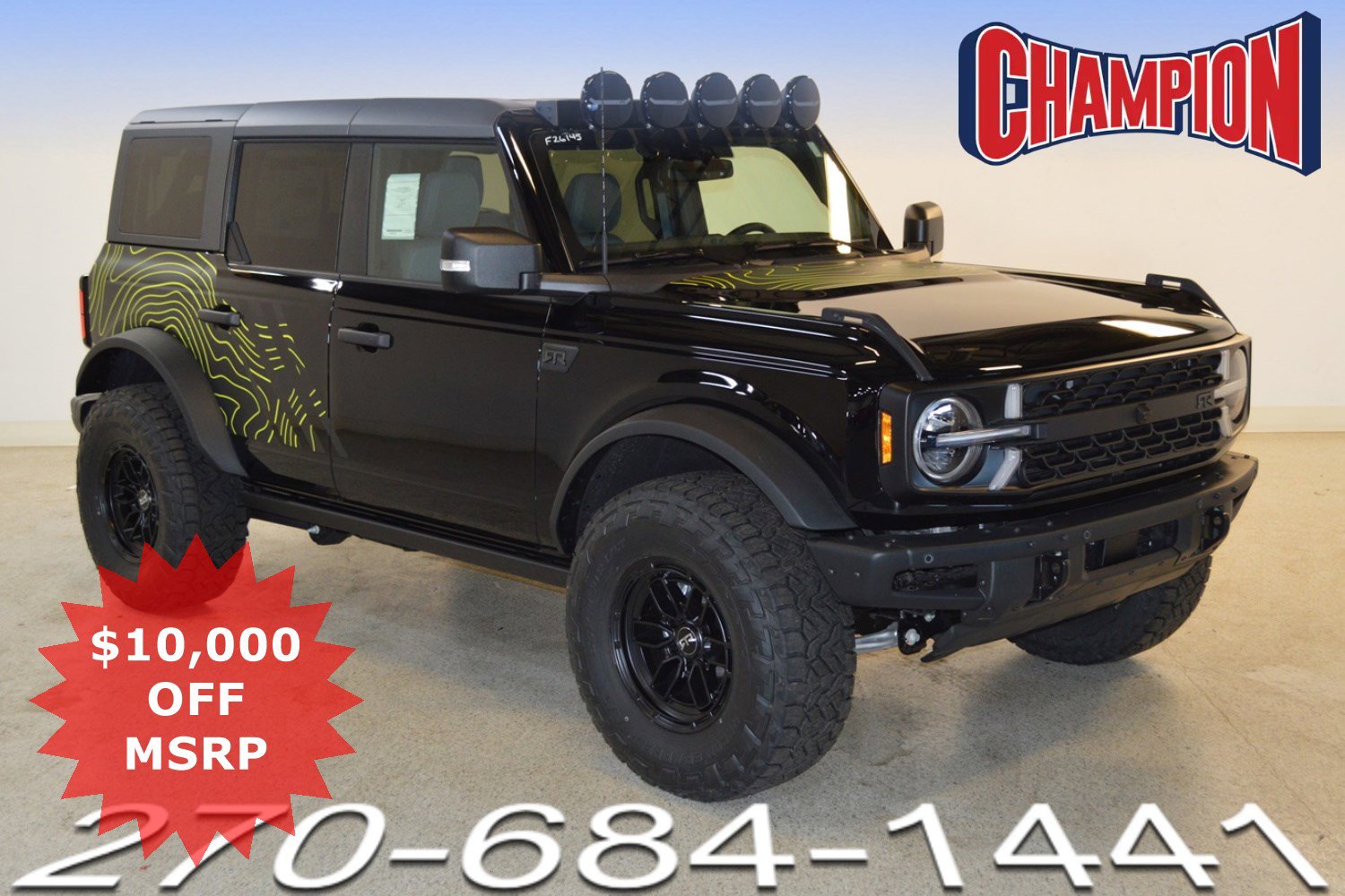 New 2025 Ford Bronco Badlands