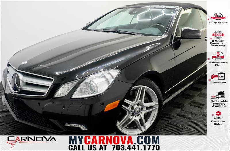 Used 2011 Mercedes-Benz E 550 Cabriolet image 1