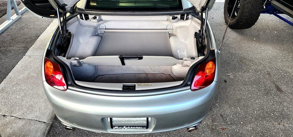 Used 2003 Lexus SC 430 Convertible image 35