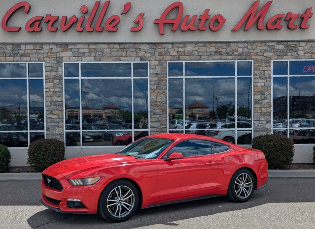 Used 2015 Ford Mustang Premium RWD image 1