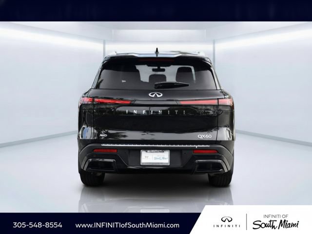 Used 2025 INFINITI QX60 Luxe w/ Cargo Package AWD/4WD image 5