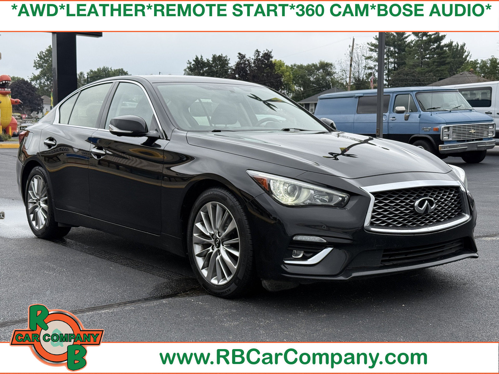 Used 2022 INFINITI Q50 Luxe