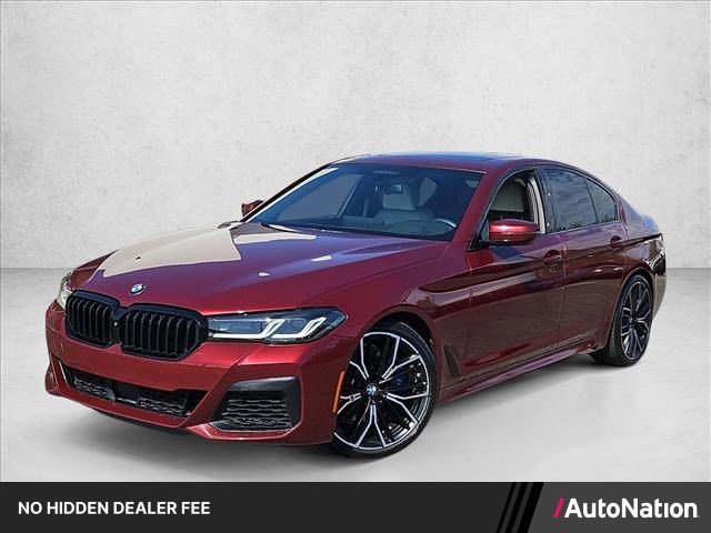 Used 2021 BMW M550i xDrive w/ Executive Package AWD/4WD video 1