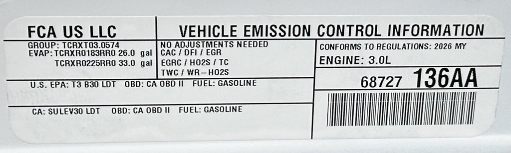 New 2026 RAM 1500 Big Horn AWD/4WD image 44