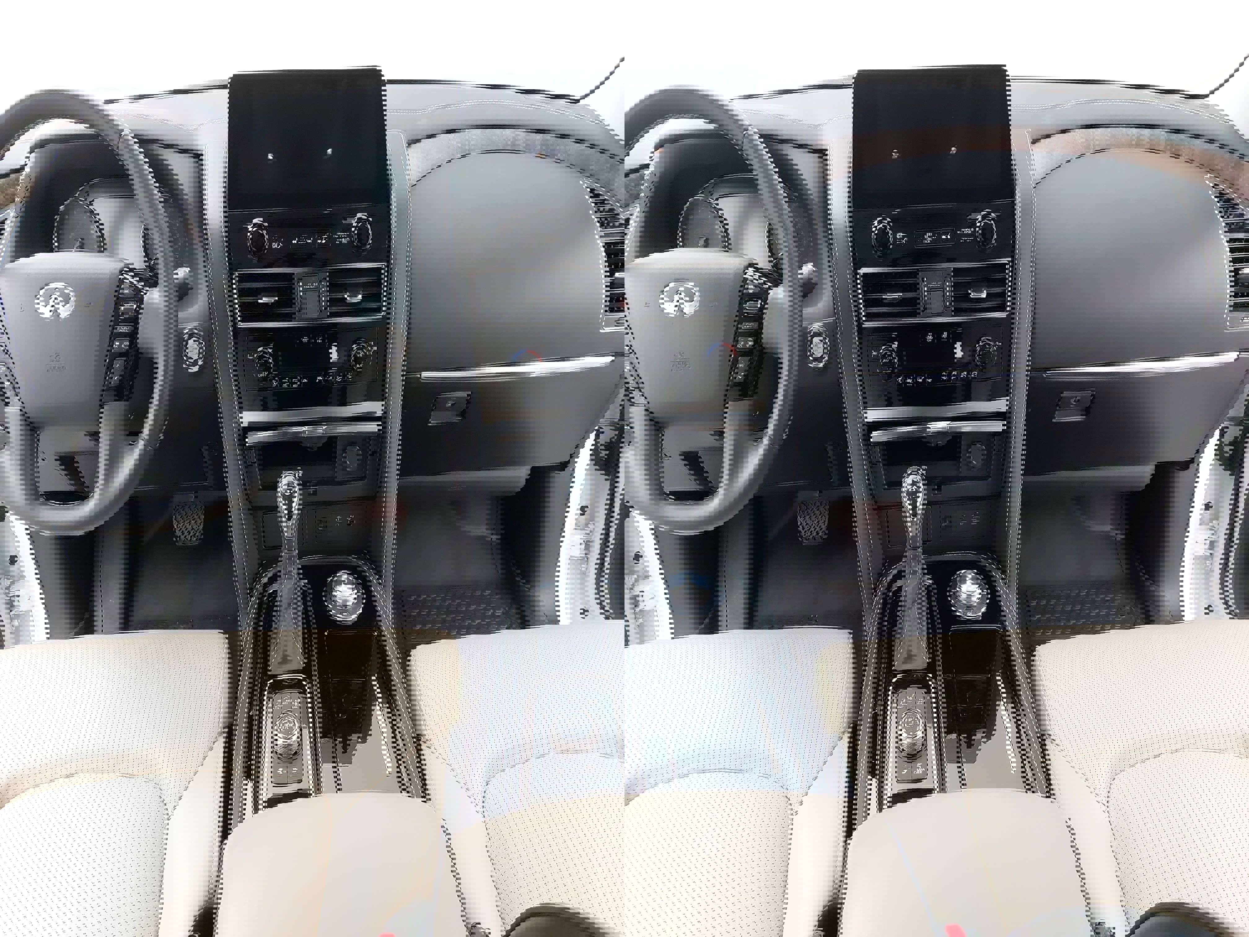 Used 2023 INFINITI QX80 Premium Select w/ Cargo Package image 11