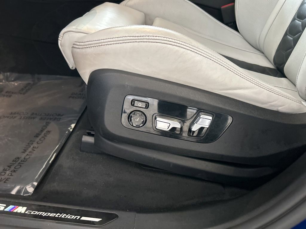 Used 2021 BMW X5 M w/ Competition Package image 52