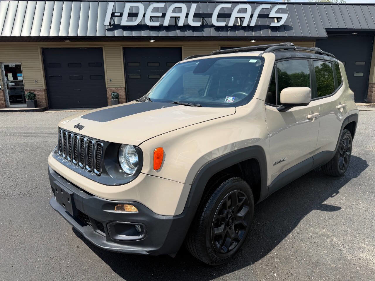 Used 2016 Jeep Renegade Latitude