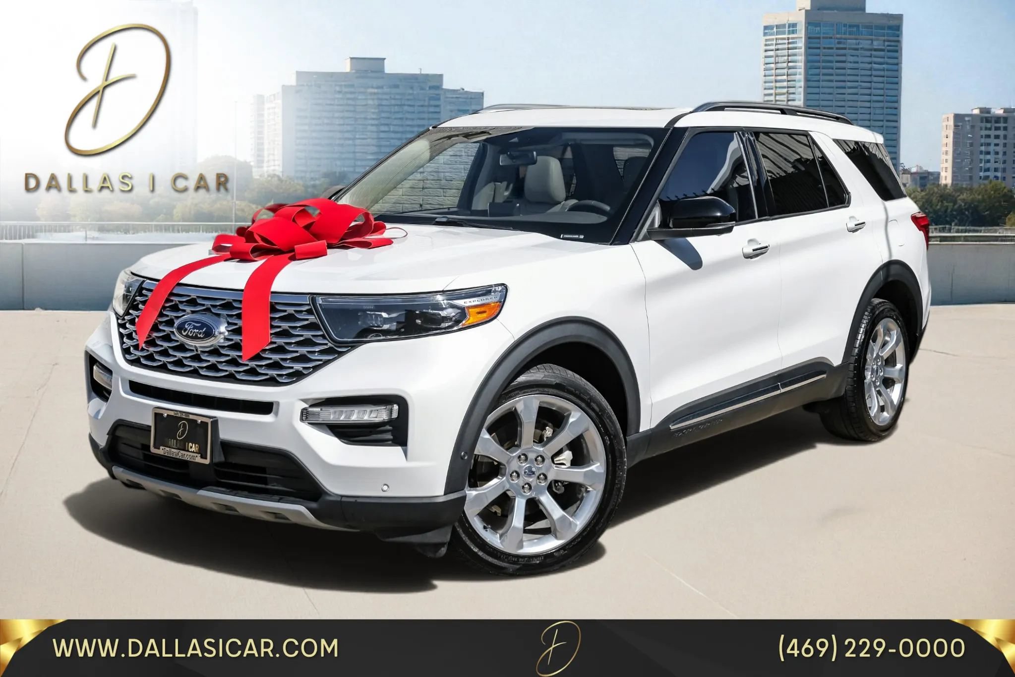 Used 2020 Ford Explorer Platinum w/ Premium Technology Package