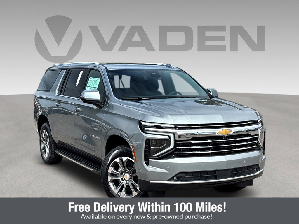 New 2026 Chevrolet Suburban LT w/ Comfort Package image 1