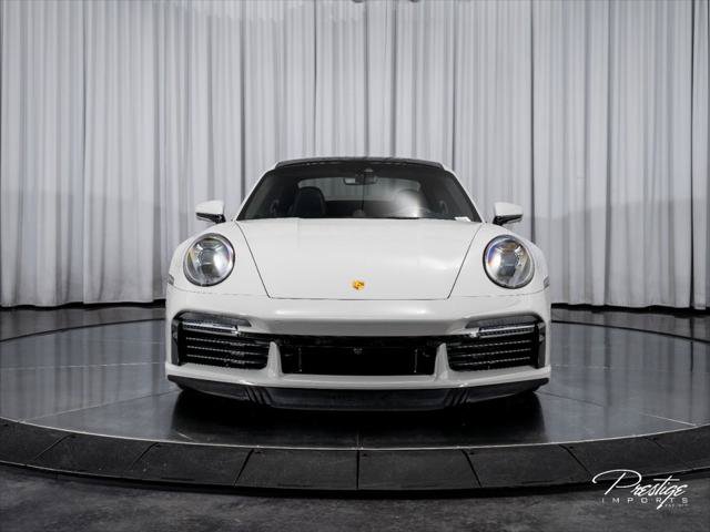 Used 2022 Porsche 911 Turbo S AWD/4WD image 2