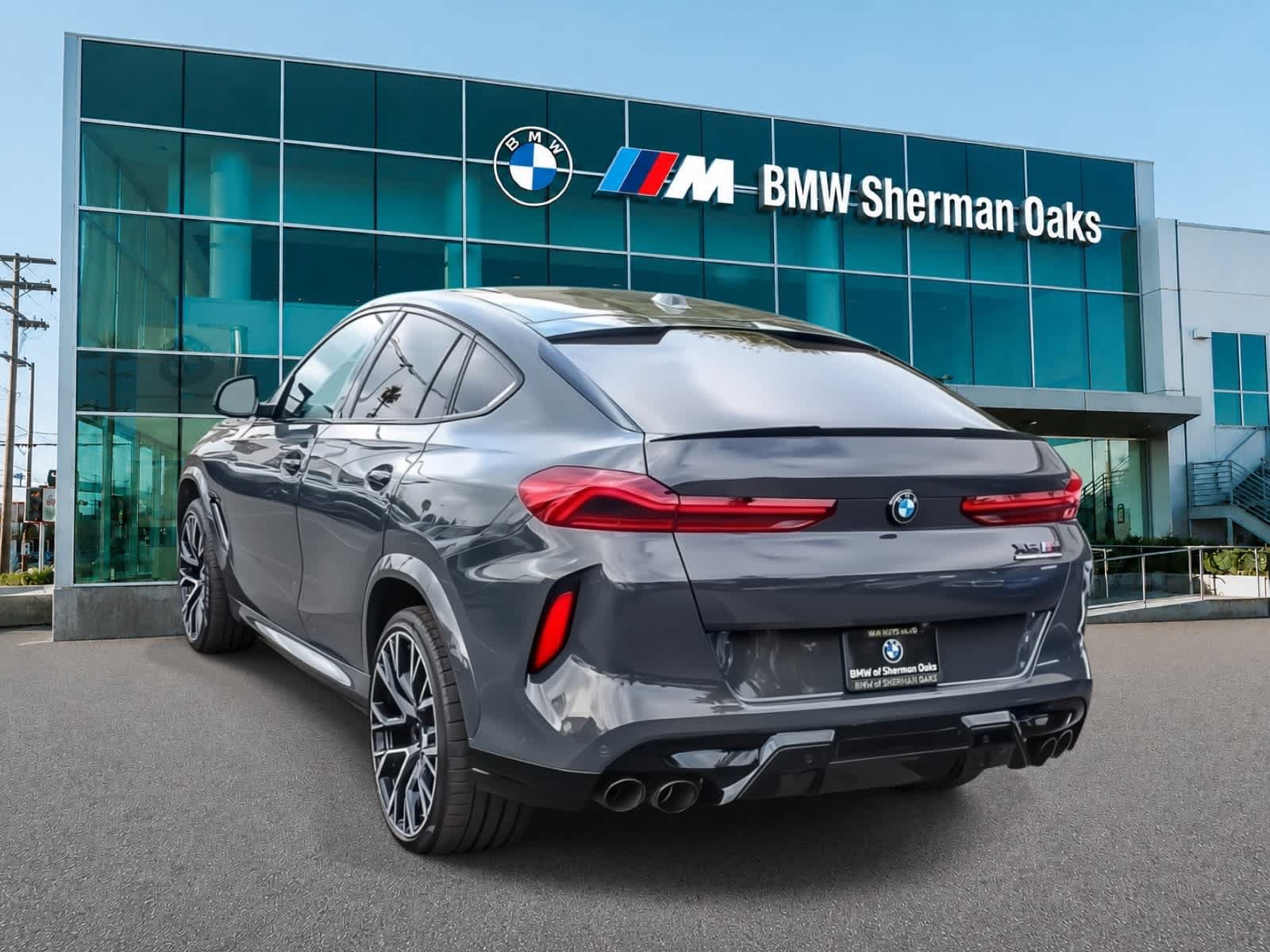 Used 2024 BMW X6 M Competition w/ Executive Package AWD/4WD image 6