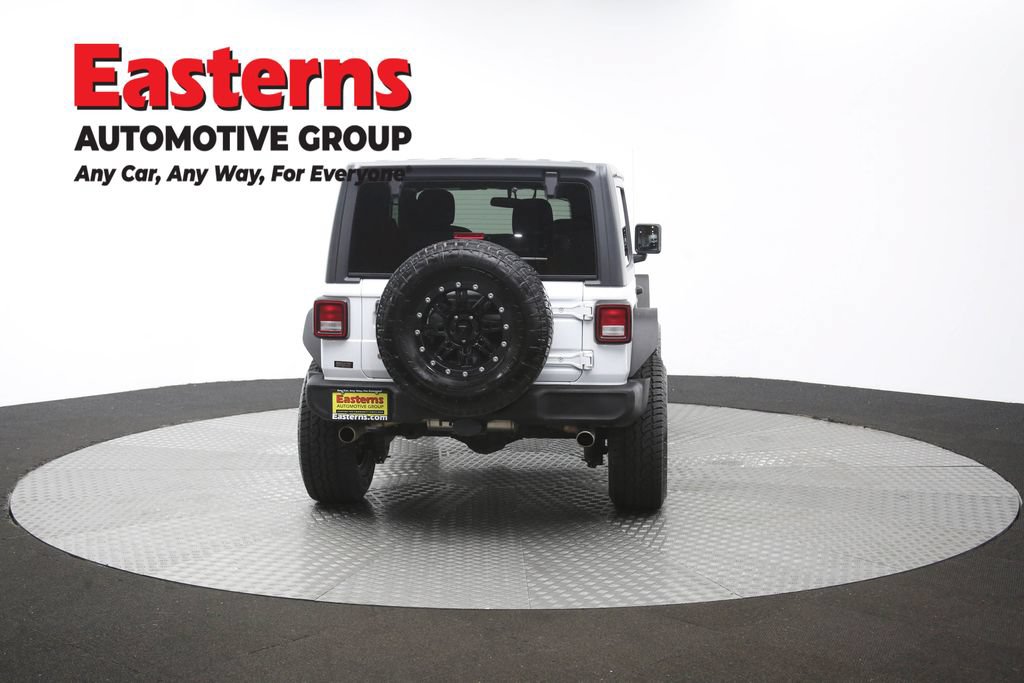 Used 2020 Jeep Wrangler Sport AWD/4WD image 34