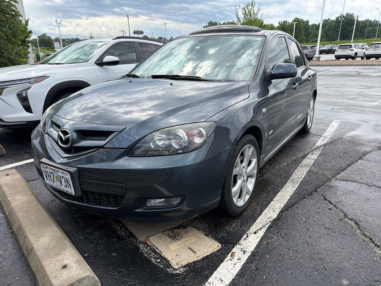 Used 2008 MAZDA MAZDA3 s Grand Touring FWD image 2