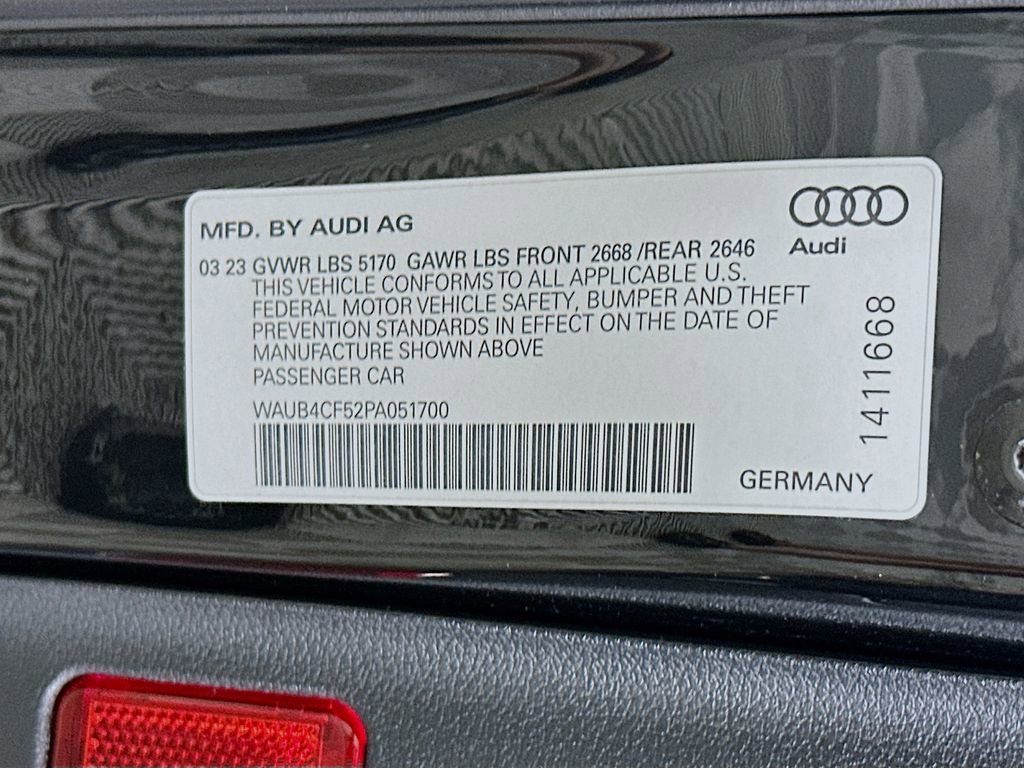 Used 2023 Audi S5 Prestige w/ Prestige Package AWD/4WD image 27