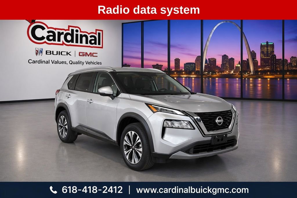 Used 2022 Nissan Rogue SV AWD/4WD image 1
