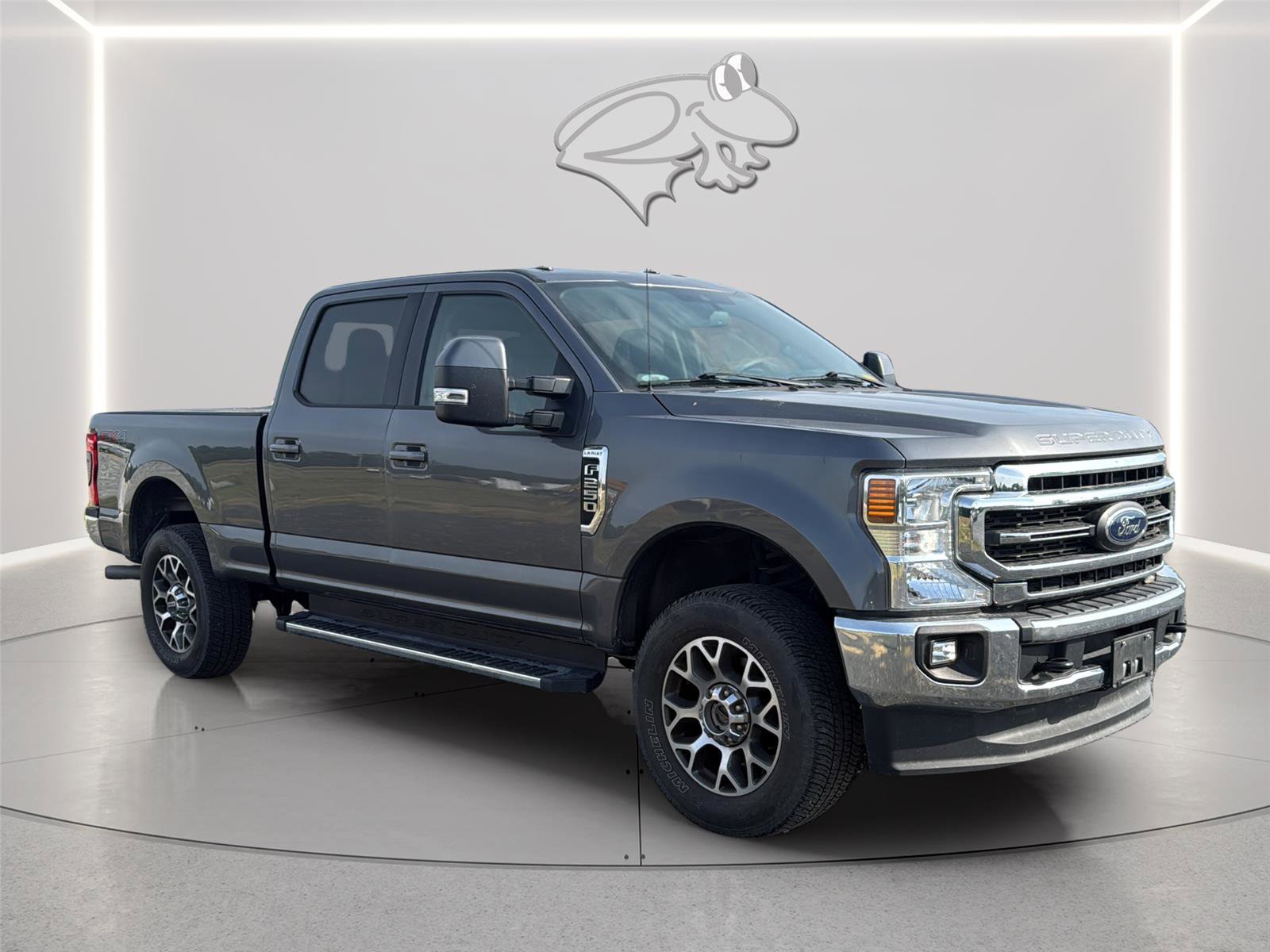 Used 2021 Ford F250 Lariat w/ Lariat Value Package AWD/4WD image 8