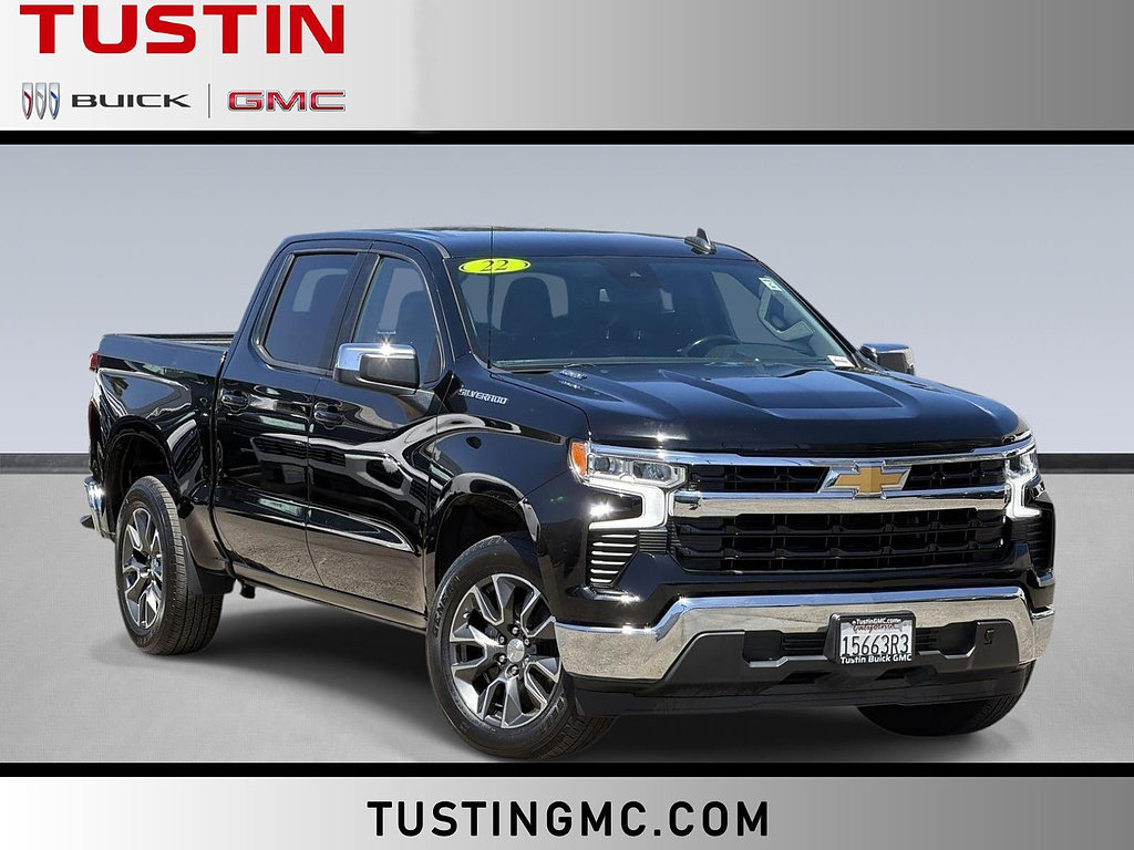 Used 2022 Chevrolet Silverado 1500 LT RWD video 1