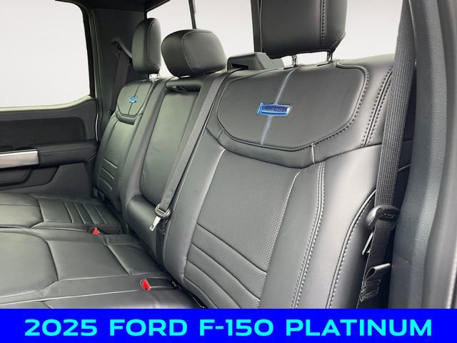 New 2025 Ford F150 Platinum w/ Equipment Group 702A High image 13