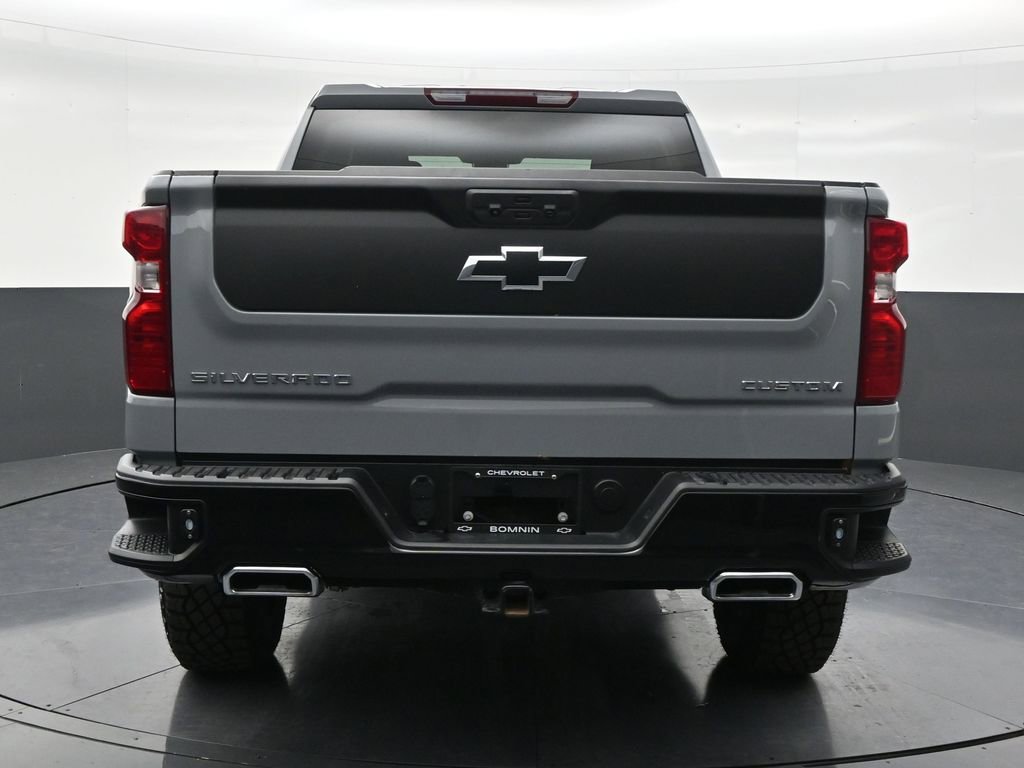 Used 2025 Chevrolet Silverado 1500 Custom Trail Boss image 4