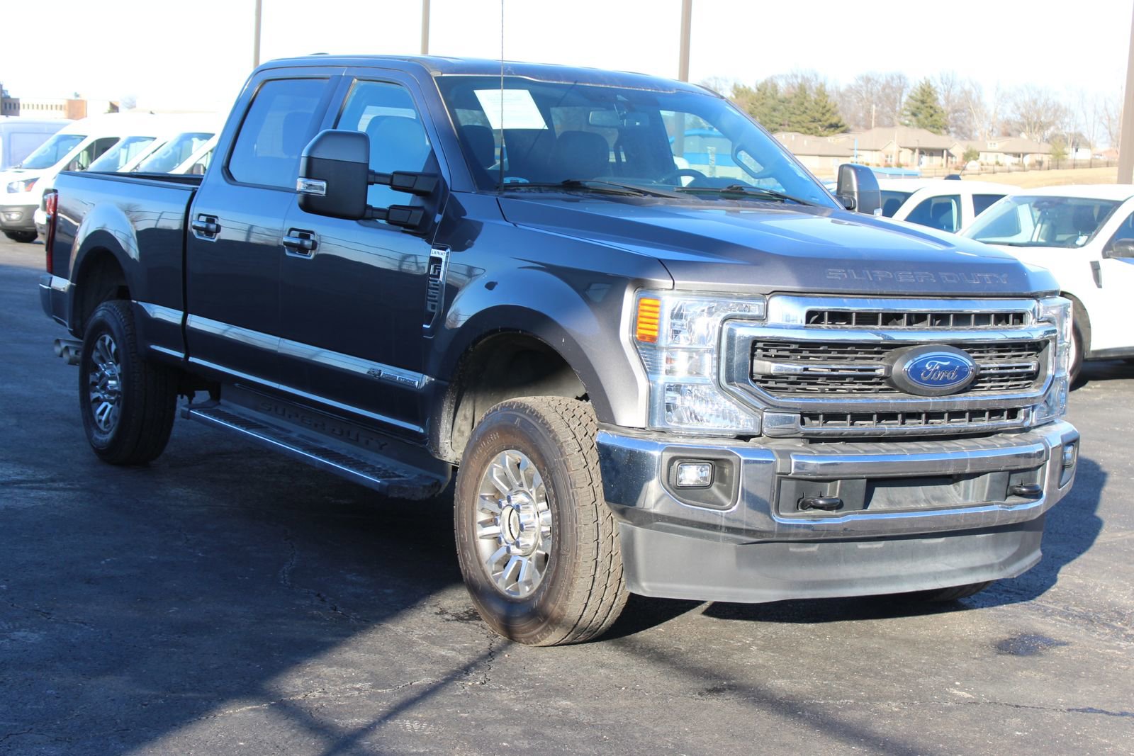 Used 2022 Ford F250 Lariat w/ Lariat Value Package image 11