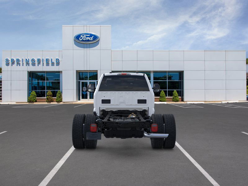 New 2025 Ford F550 4x4 Regular Cab Super Duty w/ XL Chrome Package image 5