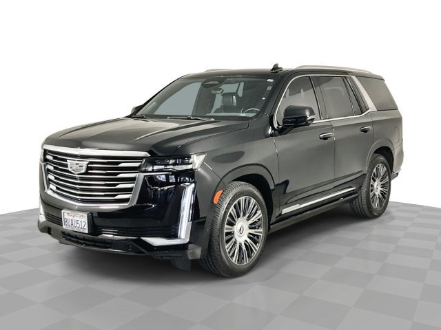 Certified 2021 Cadillac Escalade Premium Luxury Platinum AWD/4WD image 1