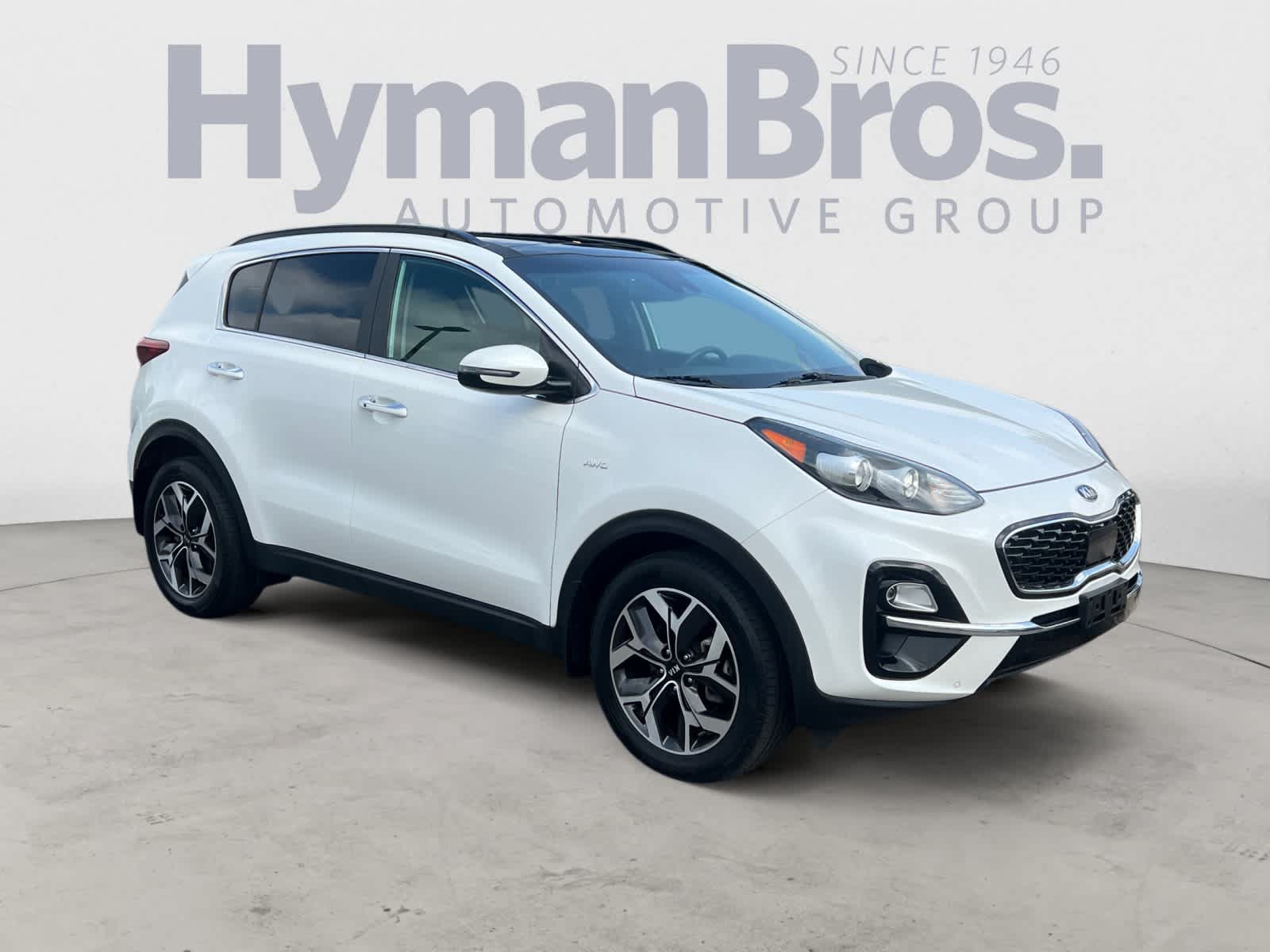 Used 2022 Kia Sportage EX w/ EX Technology Package AWD/4WD image 1