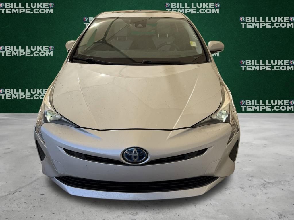 Used 2017 Toyota Prius Four w/ Advanced Technology Package FWD image 8