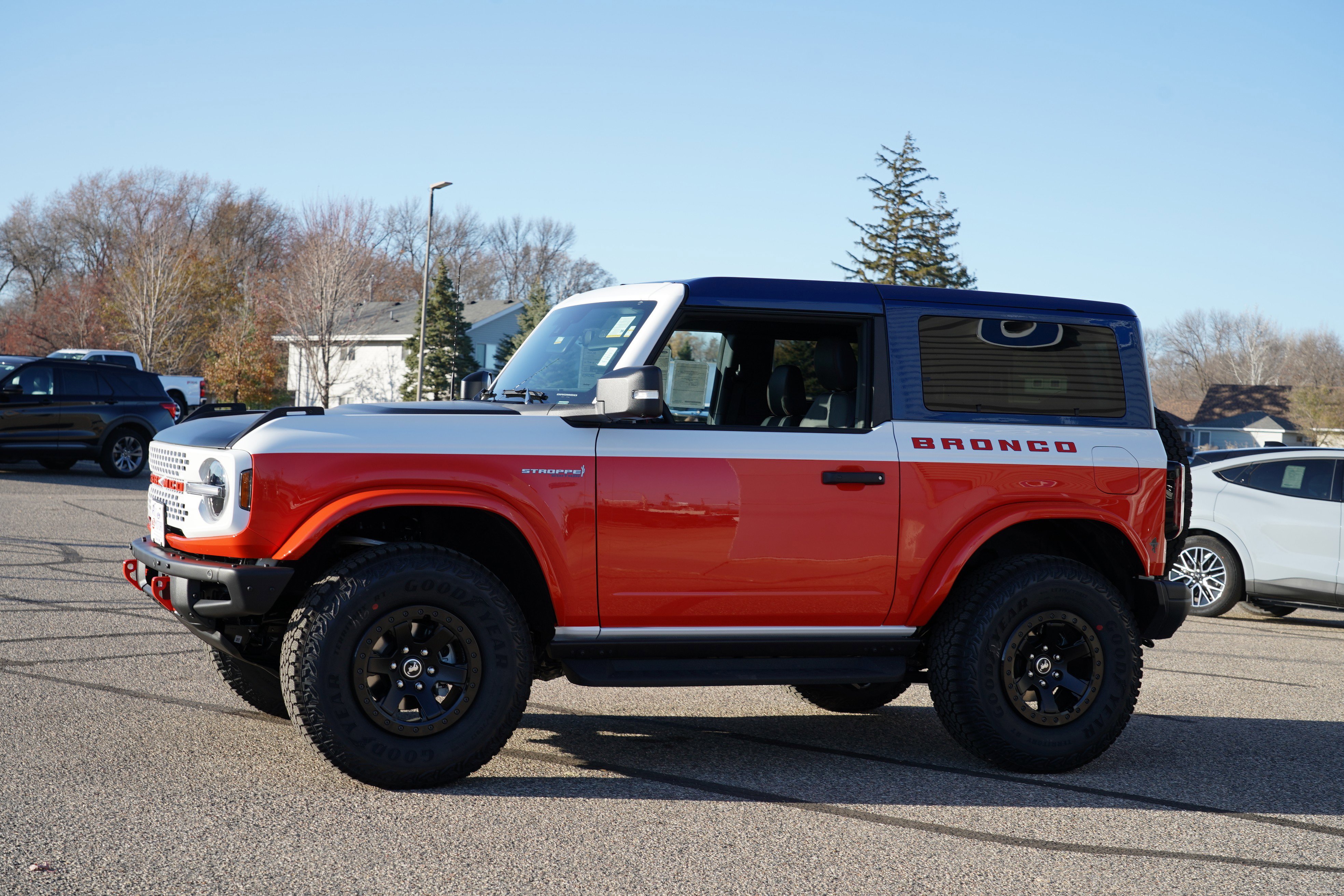 New 2025 Ford Bronco Stroppe Edition image 7