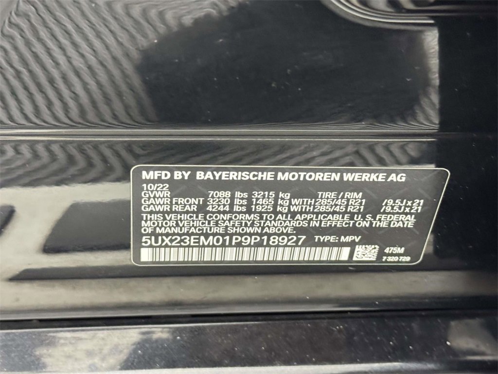 Used 2023 BMW X7 xDrive40i image 16