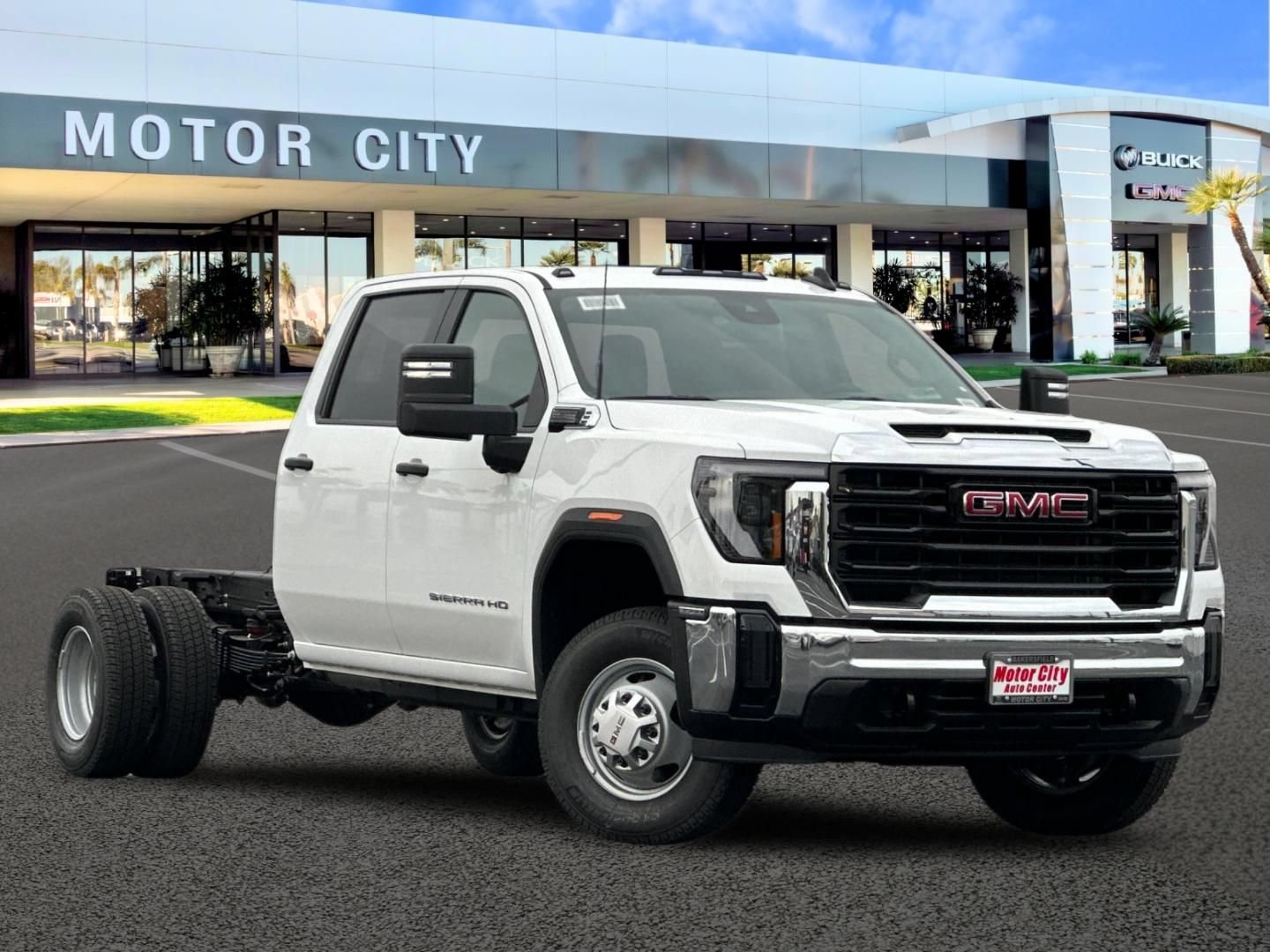 New 2026 GMC Sierra 3500 Pro w/ Convenience Package RWD video 2
