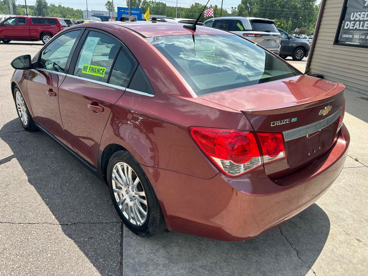 Used 2012 Chevrolet Cruze Eco FWD image 7