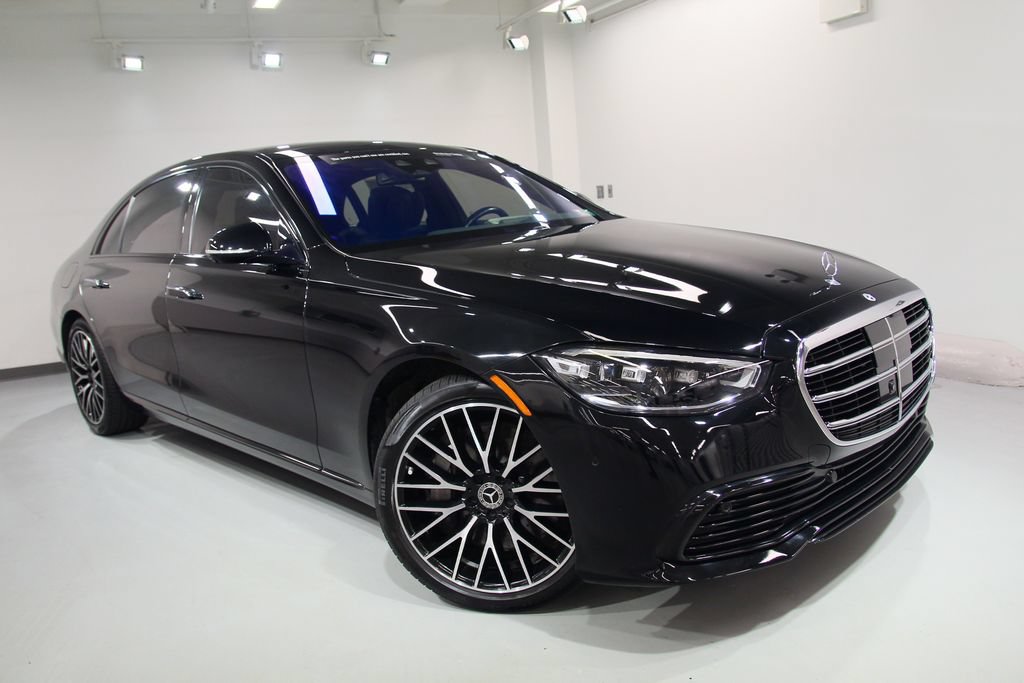 Certified 2022 Mercedes-Benz S 580 4MATIC Sedan image 11