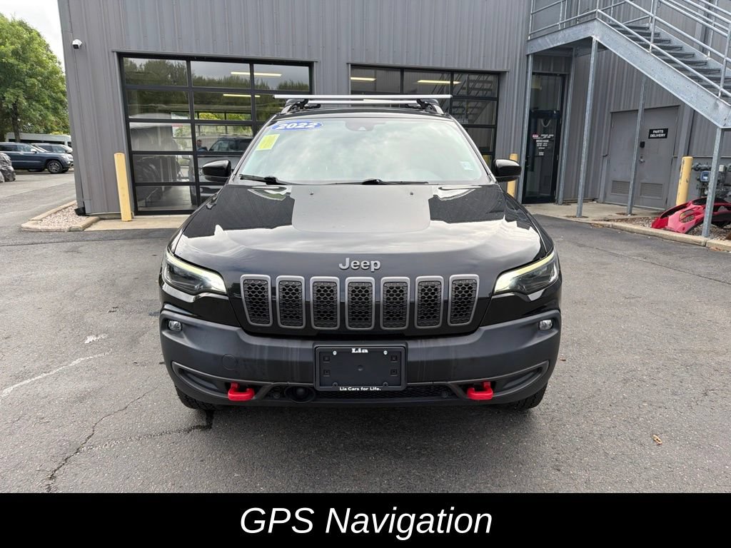 Used 2022 Jeep Cherokee Trailhawk w/ Sun, Sound & Nav Group AWD/4WD image 10