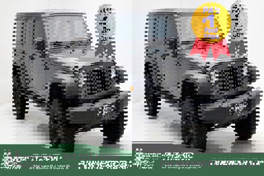 Used 2017 Jeep Wrangler Unlimited Sport w/ Quick Order Package 24S