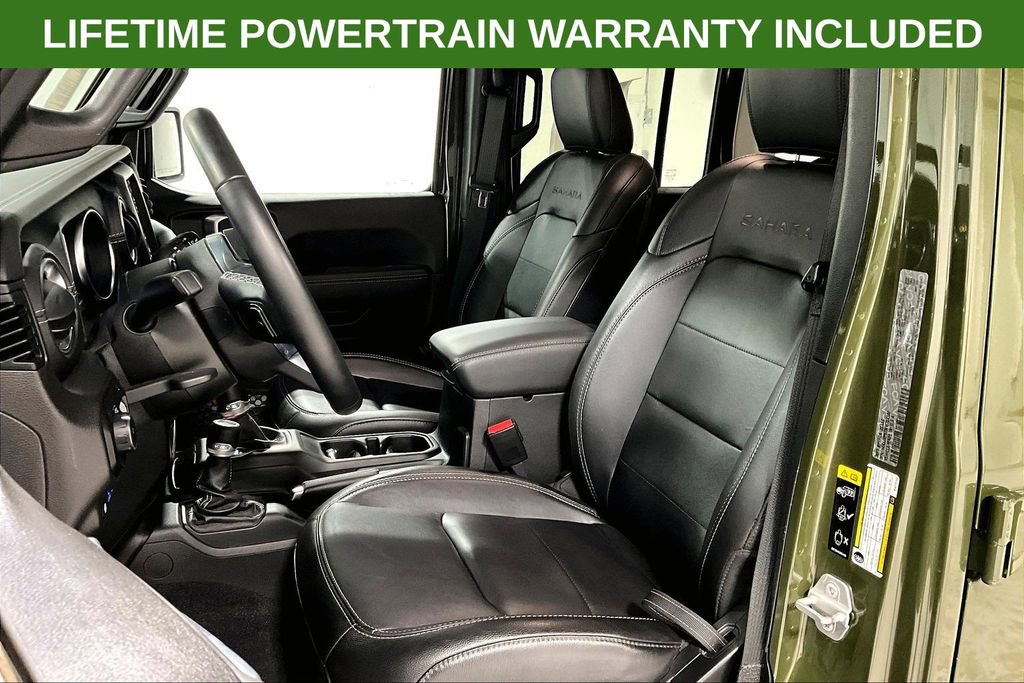 Used 2021 Jeep Wrangler Unlimited Sahara w/ Safety Group image 32