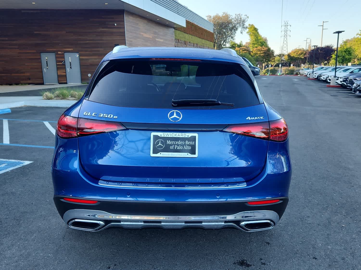 Certified 2025 Mercedes-Benz GLC 350e 4MATIC image 10