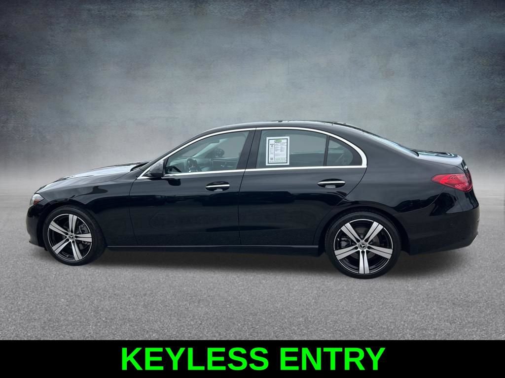 Used 2025 Mercedes-Benz C 300 Sedan image 8