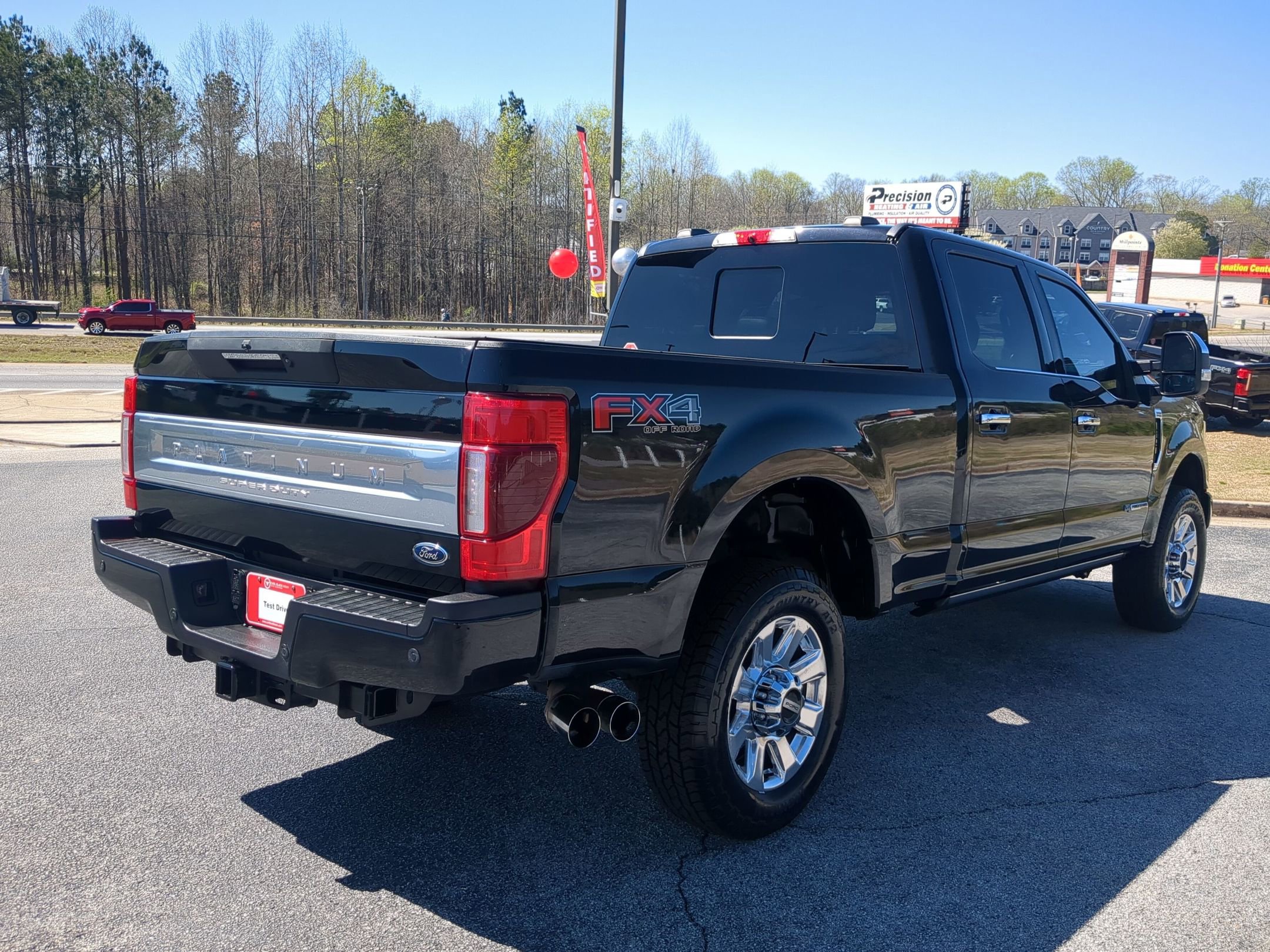 Used 2021 Ford F250 Platinum w/ FX4 Off-Road Package AWD/4WD image 5