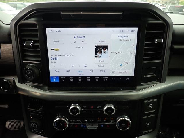 Used 2025 Ford F150 Lariat w/ Equipment Group 501A Mid image 29