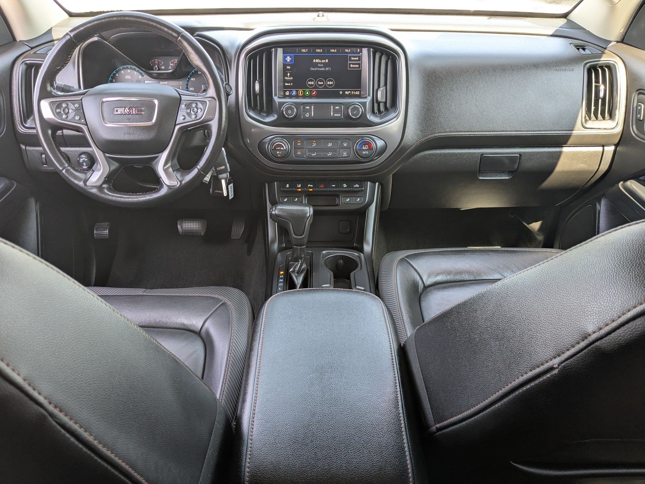 Certified 2021 GMC Canyon AT4 w/ Driver Alert Package AWD/4WD image 29