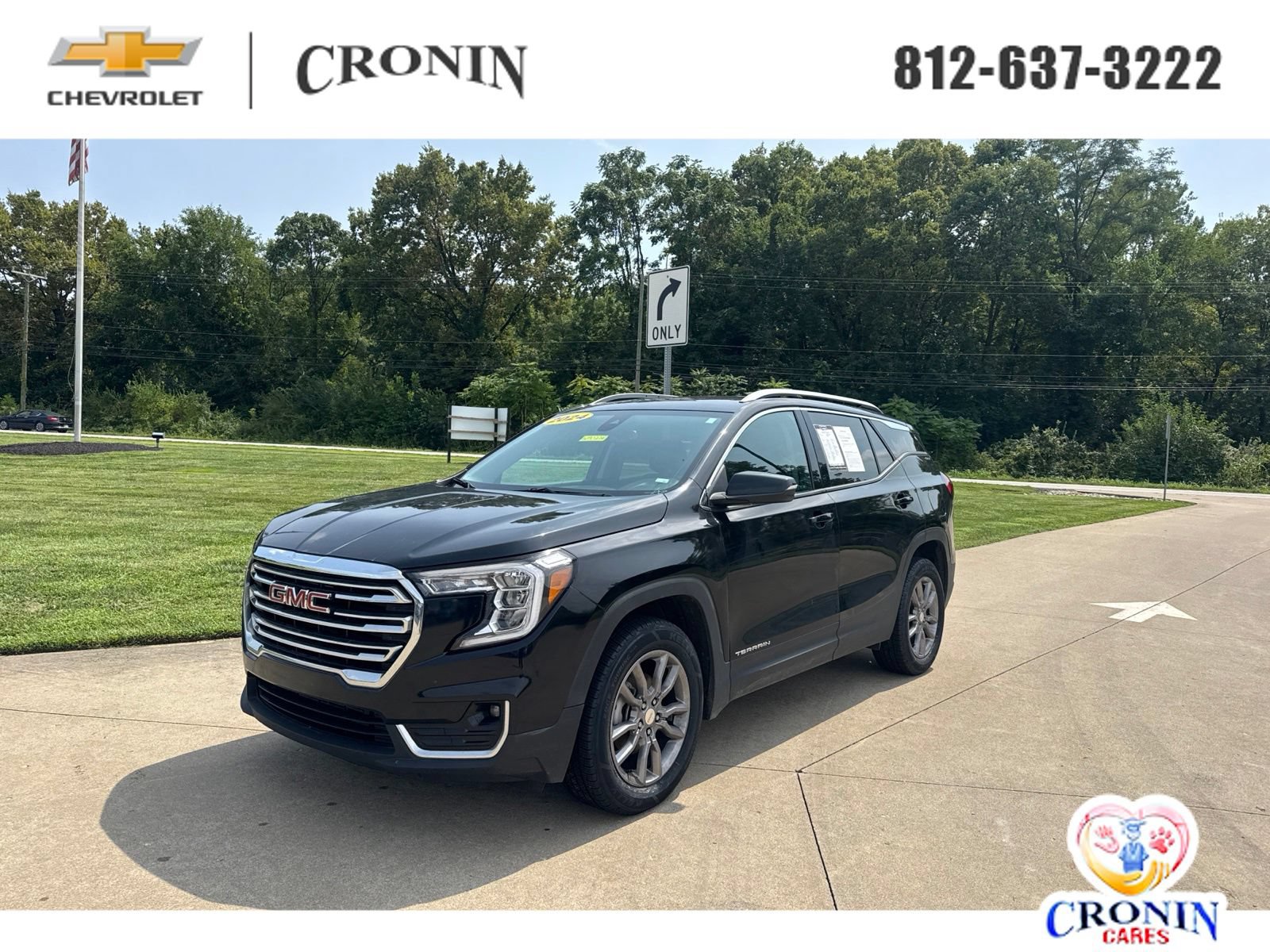 Used 2024 GMC Terrain SLT