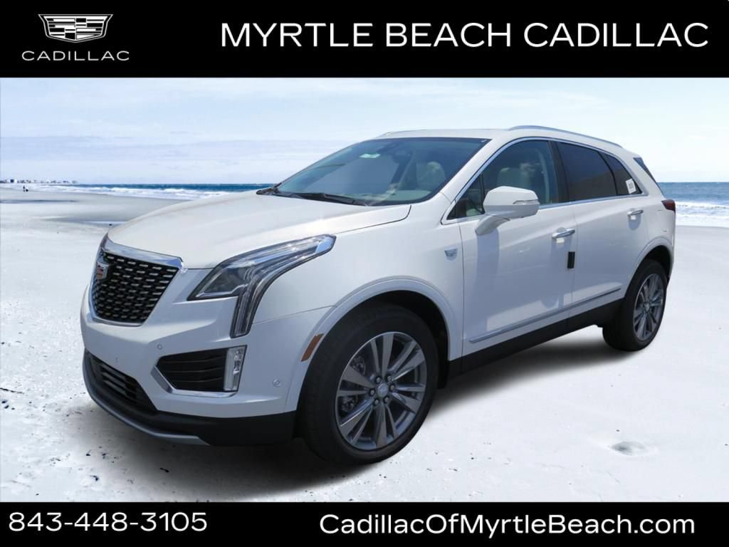 New 2026 Cadillac XT5 Premium Luxury w/ Driver Assist Package AWD/4WD image 8