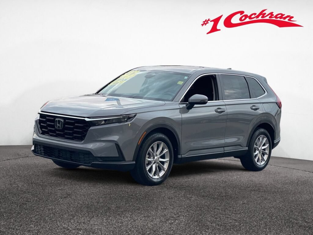 Certified 2024 Honda CR-V EX image 34
